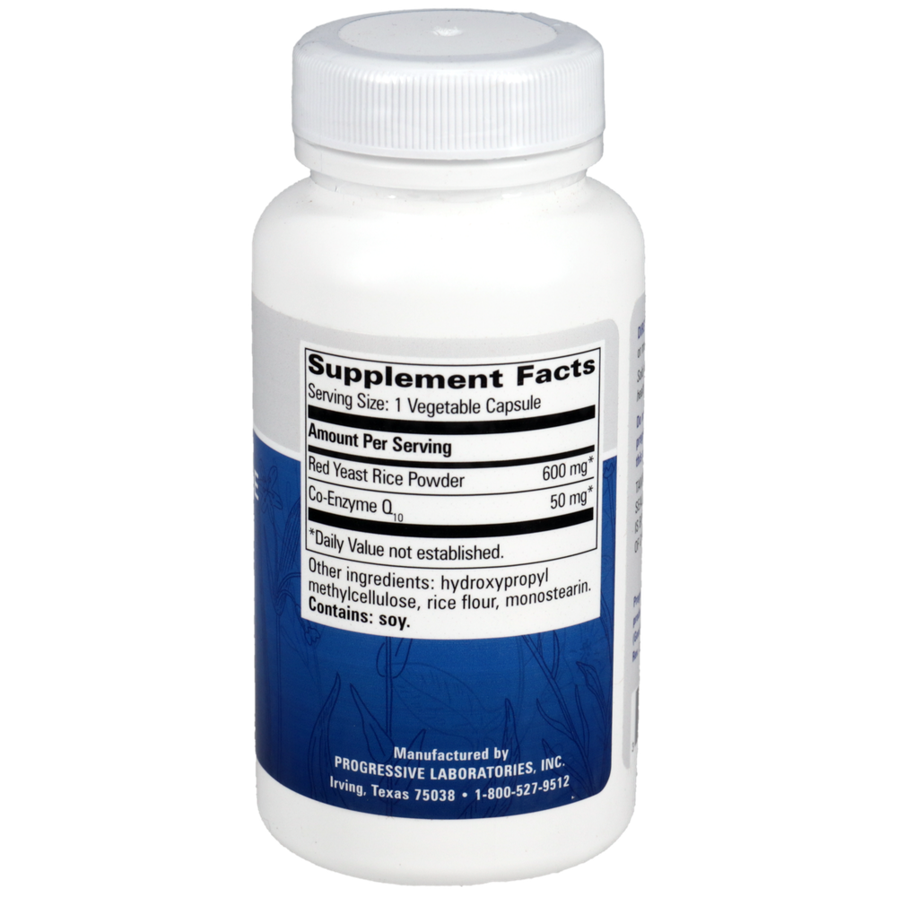 Product image for Red Yeast Rice w&#x2F;CoQ10.