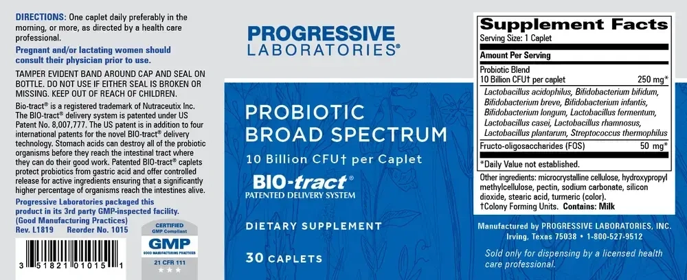 Product image for Probiotic Broad Spectrum.