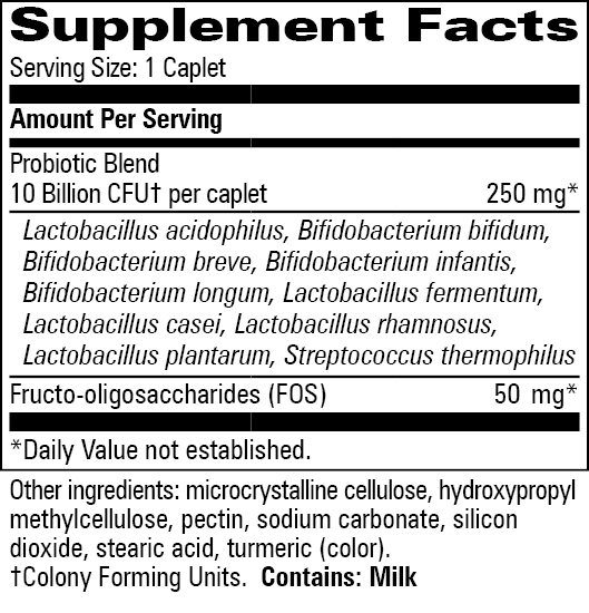 Product image for Probiotic Broad Spectrum.