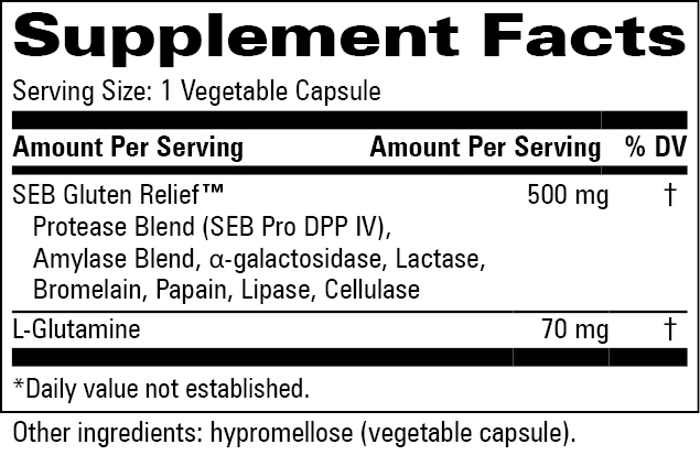 Product image for Glutezyme.
