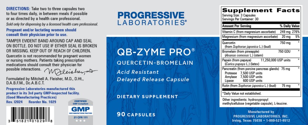 Product image for QB-Zyme Pro.
