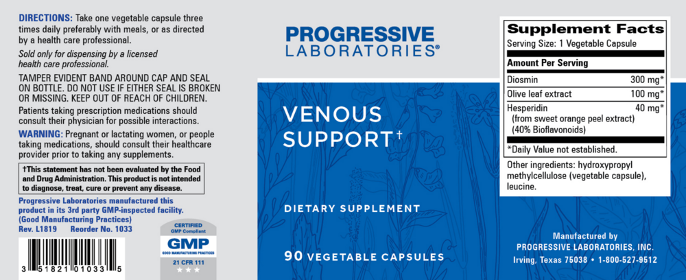 Product image for Venous Support.