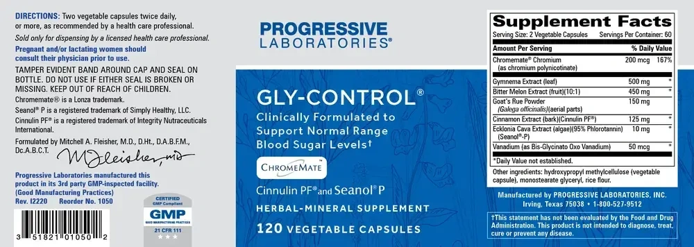 Product image for Gly-Control.