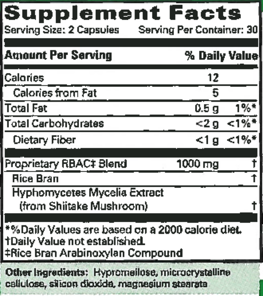 Product image for BRM4 500mg.