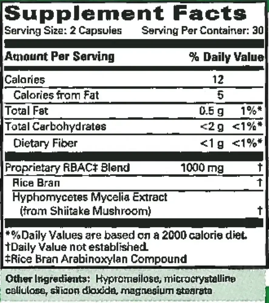 Product image for BRM4 500mg.