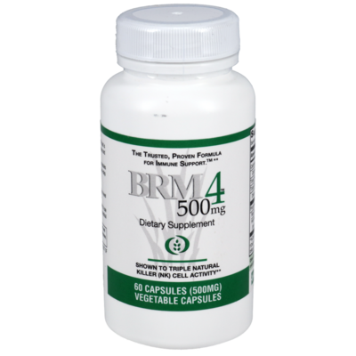 BRM4 500mg 60 capsules