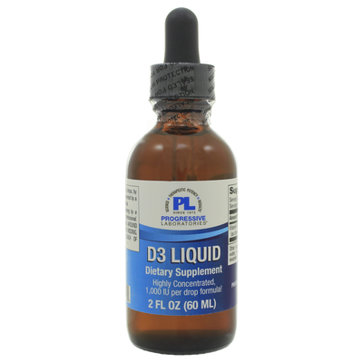 D3 Liquid 2 ounces