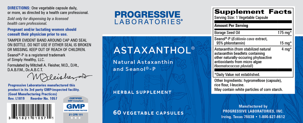 Product image for Astaxanthol.