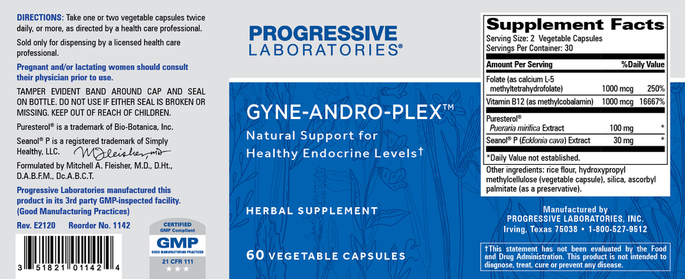 Product image for Gyne-Andro-Plex.