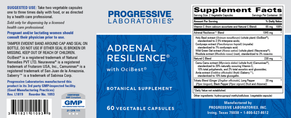 Product image for Adrenal Resilience.