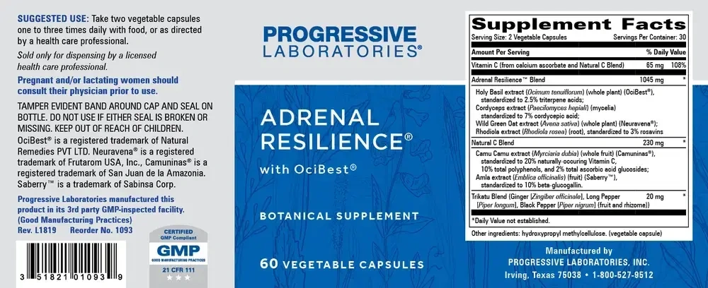 Product image for Adrenal Resilience.
