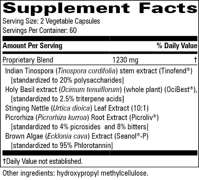 Product image for Allergy Modulator.