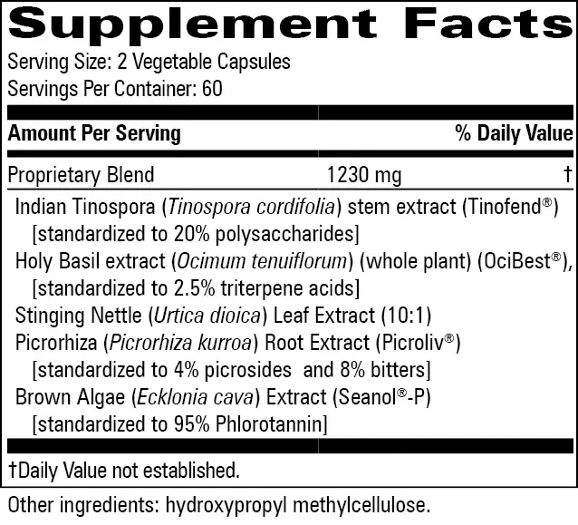 Product image for Allergy Modulator.