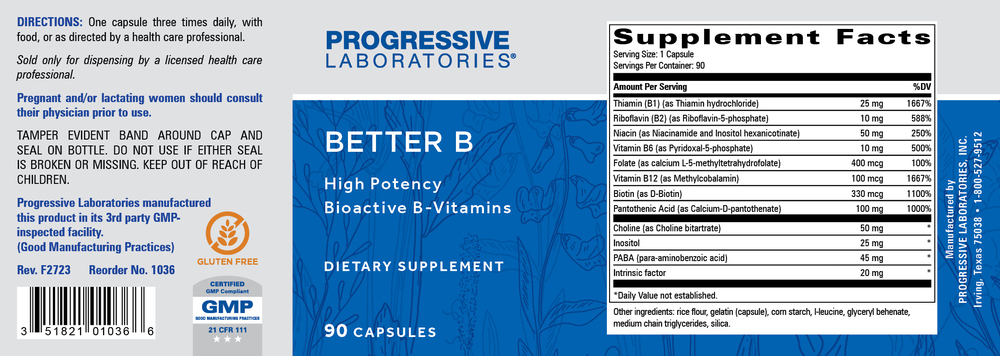 Product image for Better B.