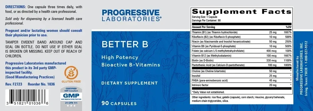 Product image for Better B.