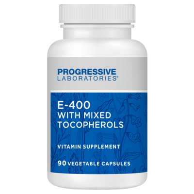 E-400 w/Mixed Tocopherols 90 Softgel Capsules