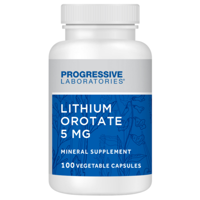 Lithium Orotate 5mg