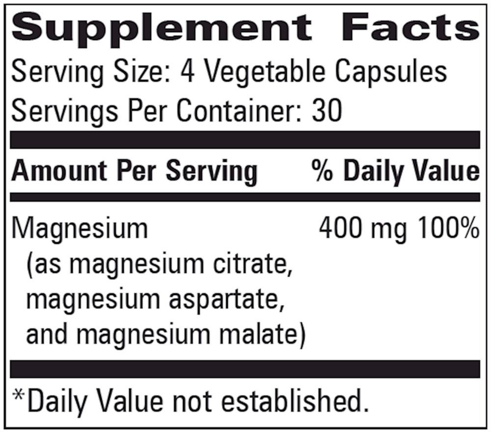 Product image for Magnesium Complex.
