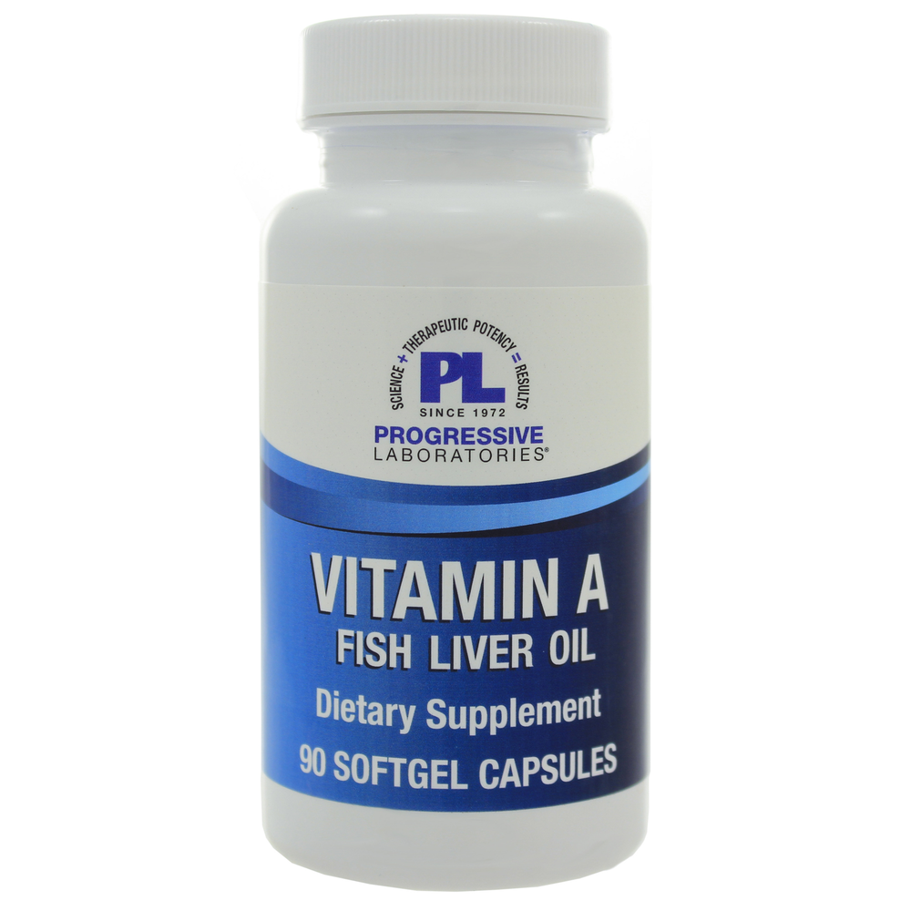 Vitamin A Fish Liver Oil product image
