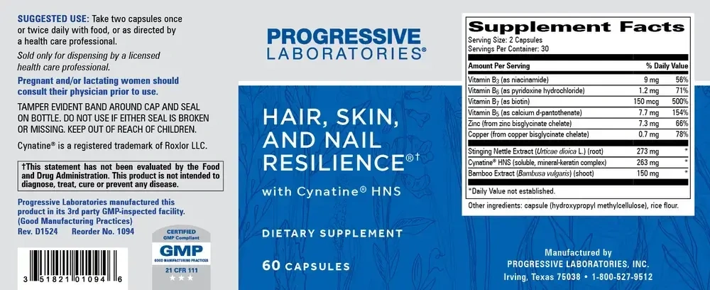 Product image for Hair, Skin, and Nail Resilience.