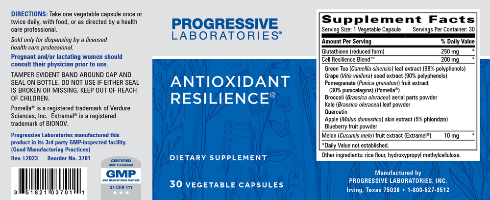 Product image for Antioxidant Resilience.