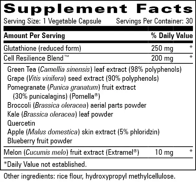 Product image for Antioxidant Resilience.