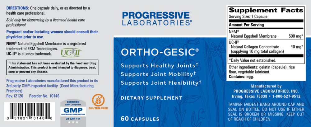 Product image for Ortho-gesic.