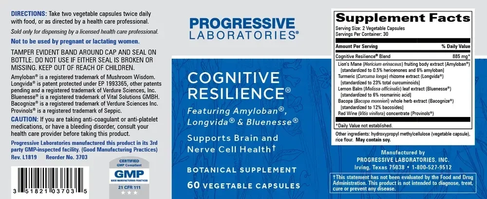 Product image for Cognitive Resilience.