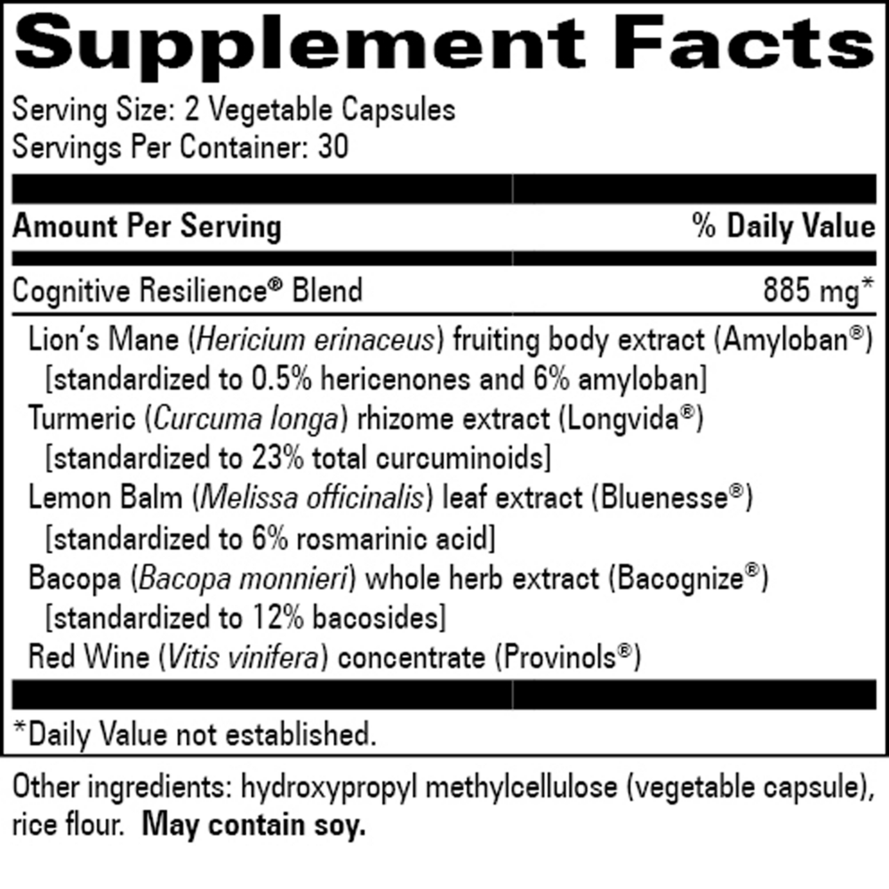 Product image for Cognitive Resilience.