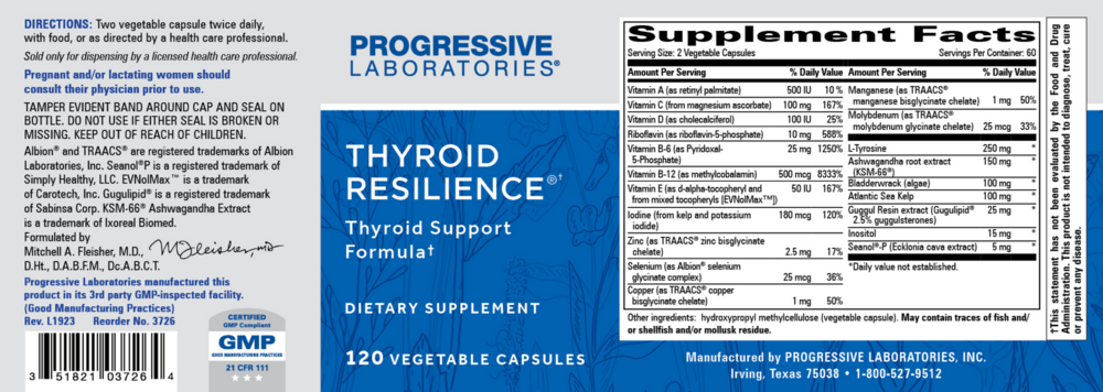 Product image for Thyroid Resilience.
