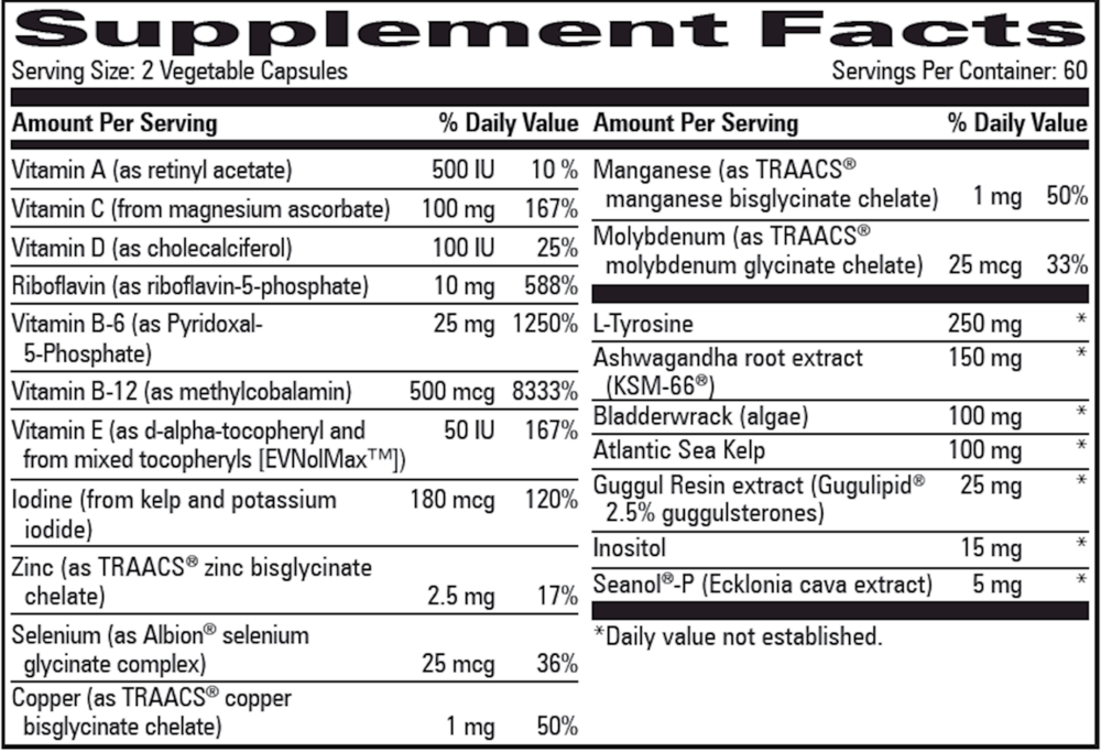 Product image for Thyroid Resilience.