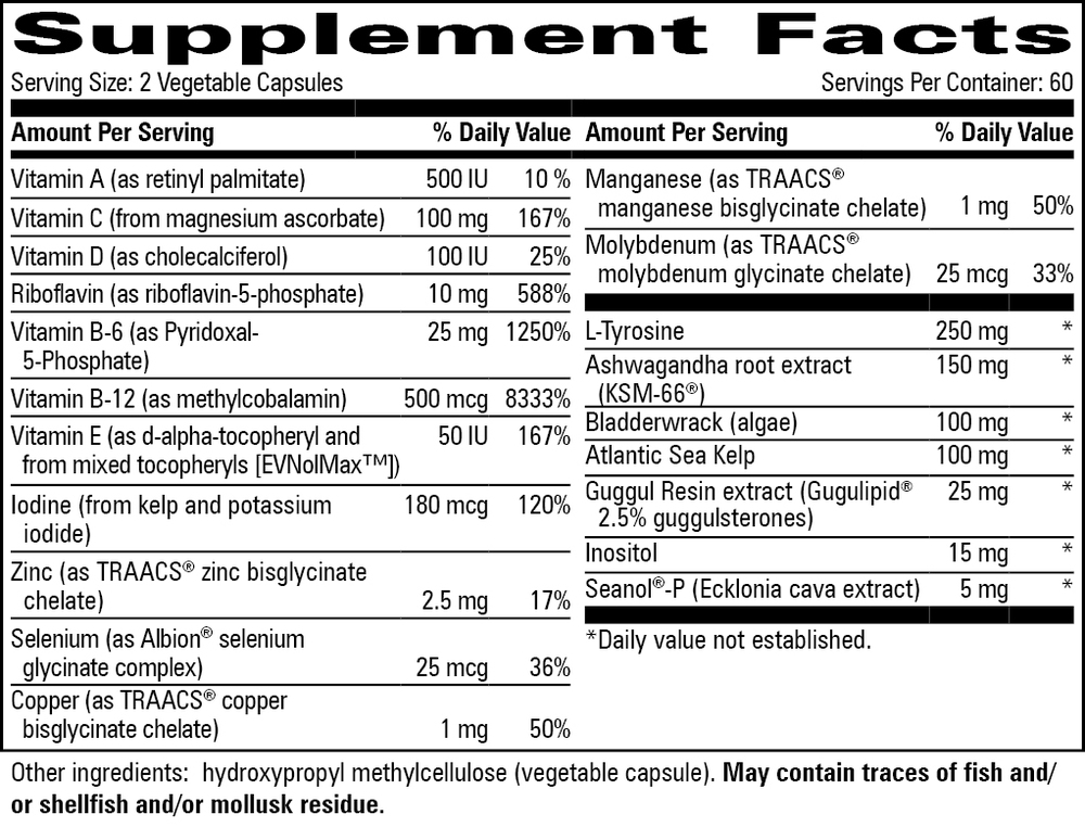 Product image for Thyroid Resilience.