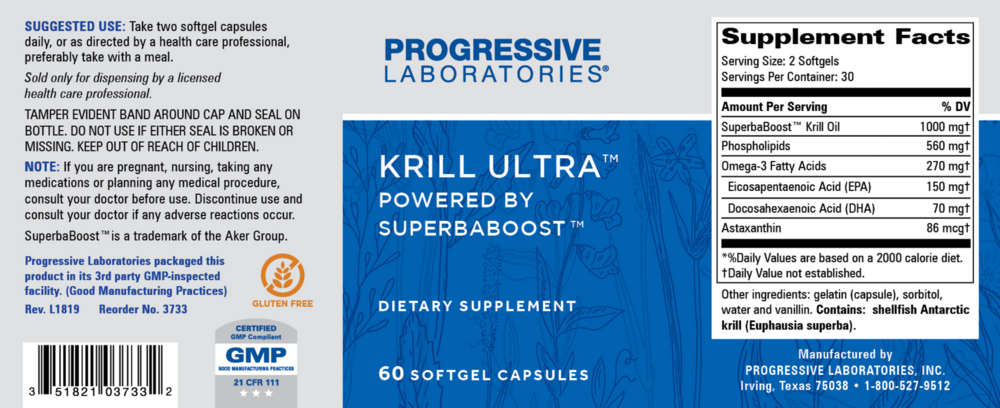 Product image for Krill Ultra.