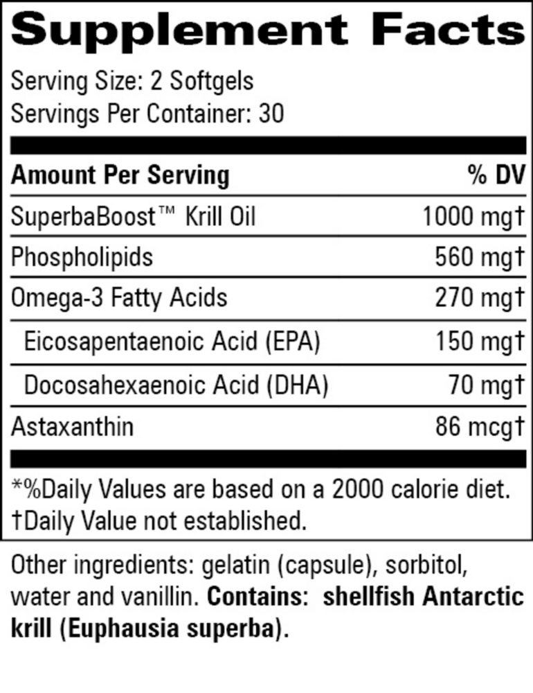 Product image for Krill Ultra.