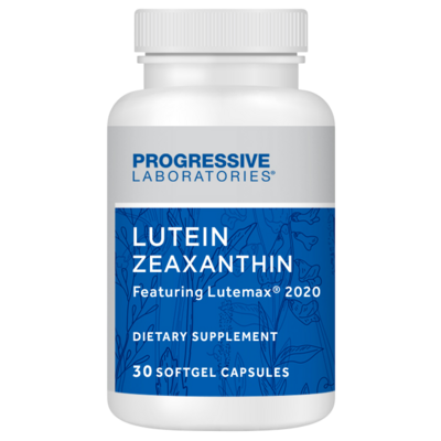 Lutein Zeaxanthin Lutemax 2020 30 Softgels