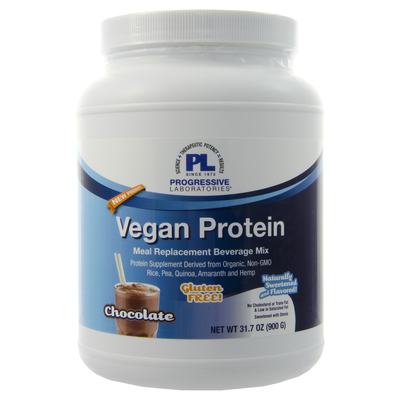 Vegan Protein Chocolate (900 Grams) by Progressive Labs