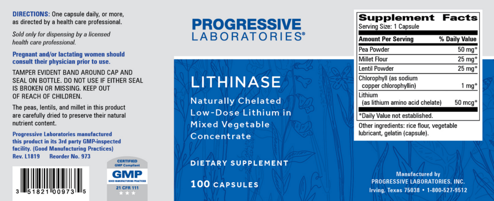 Product image for Lithinase.