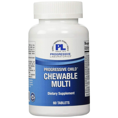 Progressive Child Chewable Multi 60 tablets