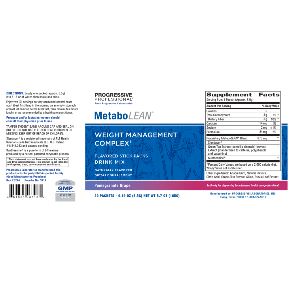 Product image for Metabolean.