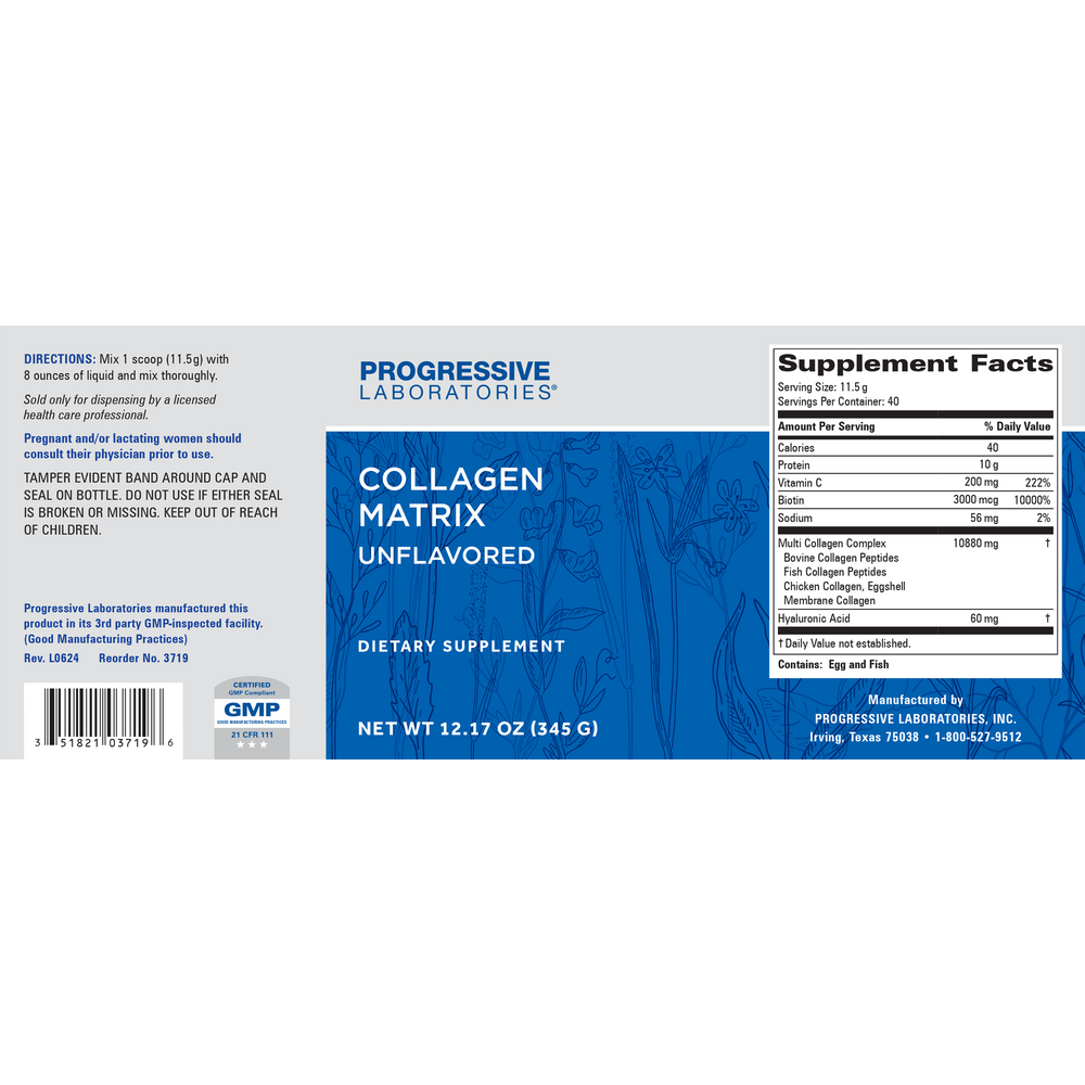 Product image for Collegan Matrix Powder.