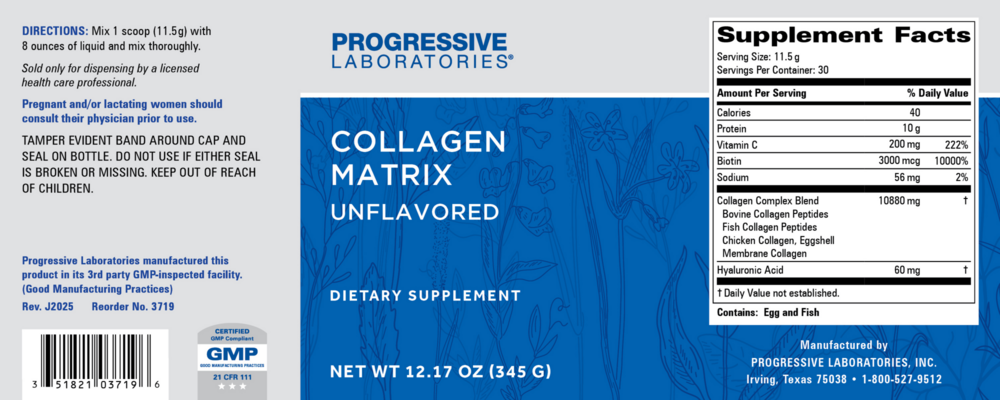 Product image for Collegan Matrix Powder.