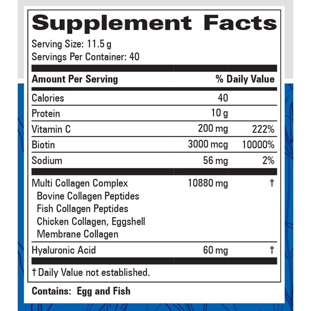 Product image for Collegan Matrix Powder.