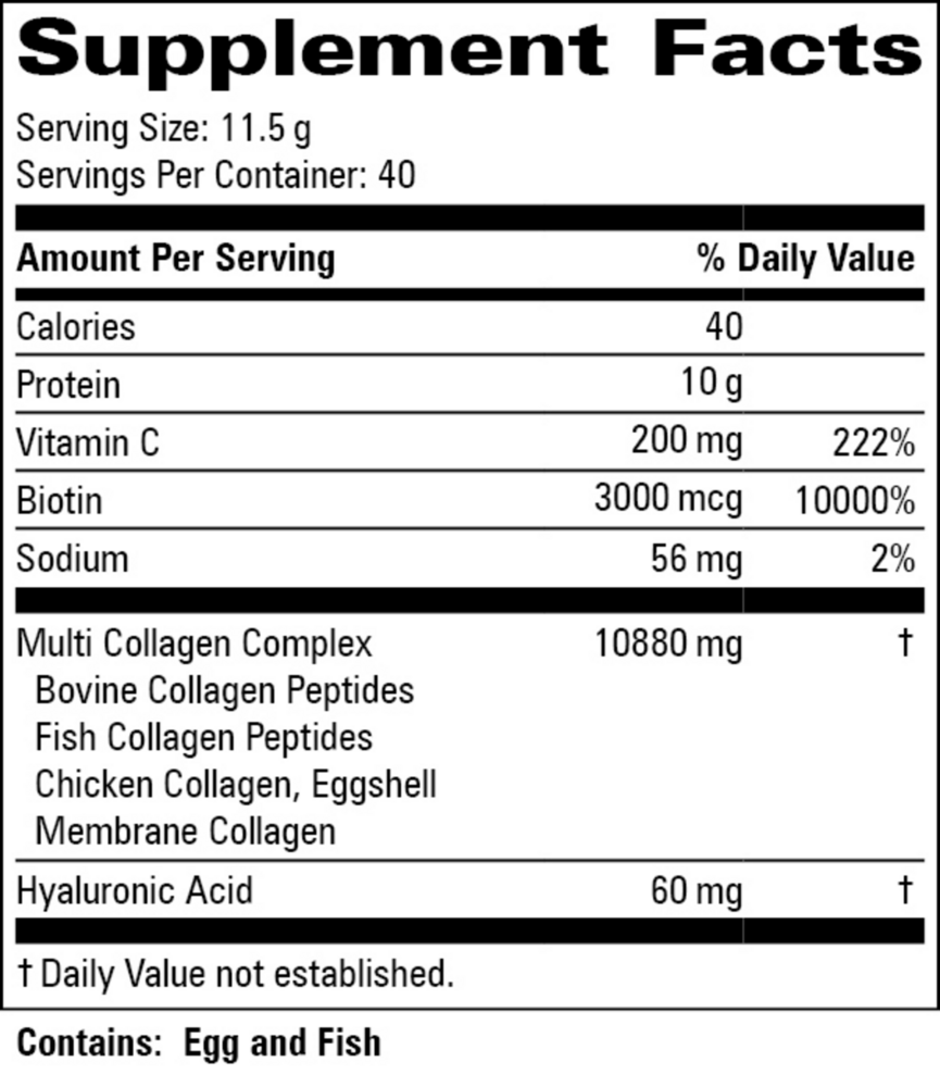 Product image for Collegan Matrix Powder.