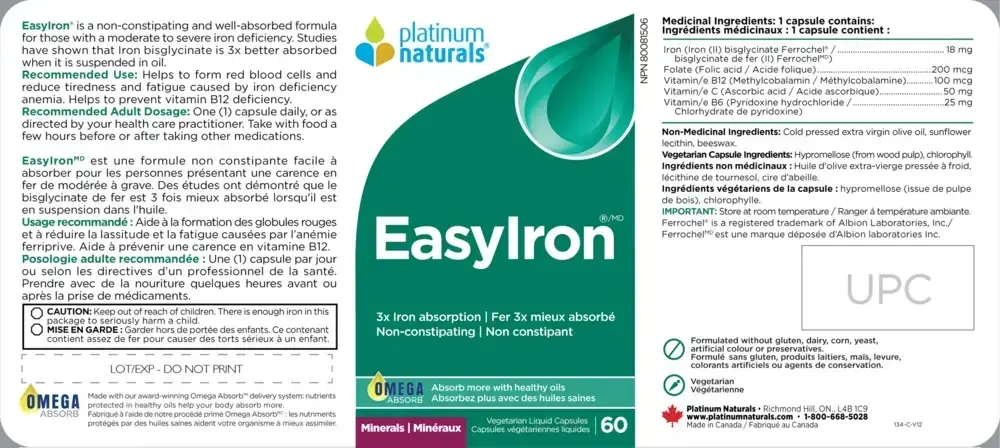 Product image for EasyIron®.