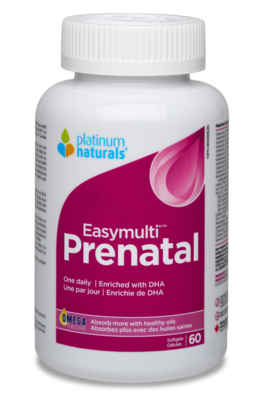 Prenatal Easymulti® (60 Softgels)