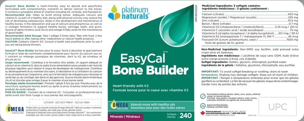 Product image for EasyCal® Bone Builder.
