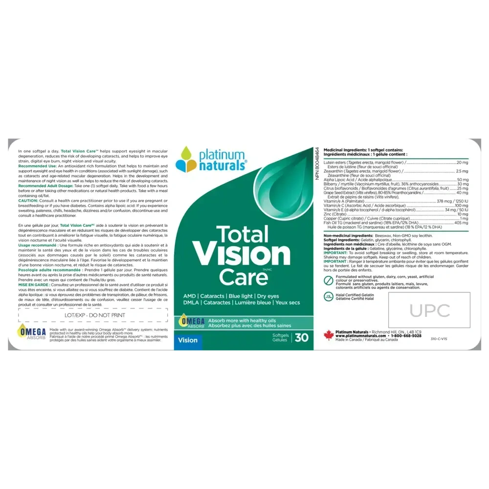 Product image for Total Vision Care™.