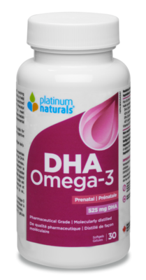Prenatal Omega-3 DHA Softgels product image