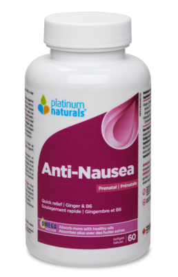 Prenatal Anti-Nausea 60 Softgels