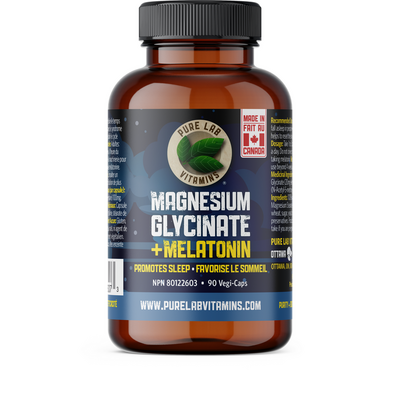 Magnesium Glycinate +Melatonin product image
